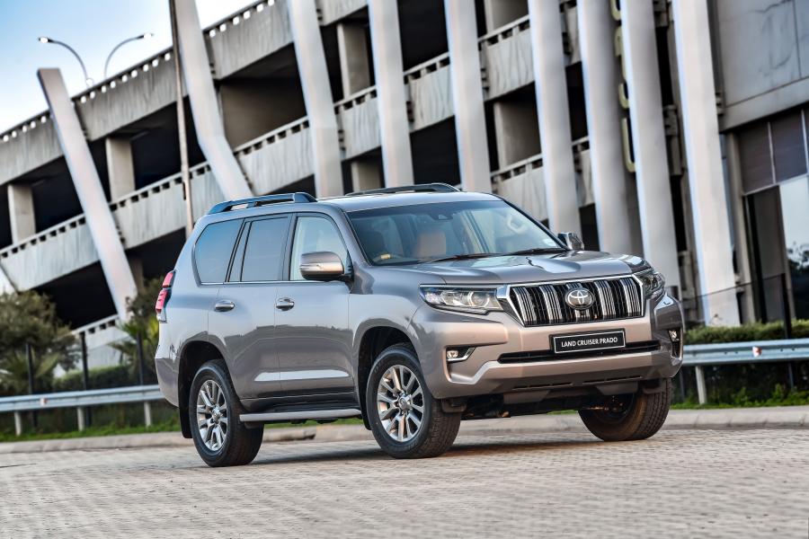 Toyota Land Cruiser Prado VX-L (150) (ZA) '2017